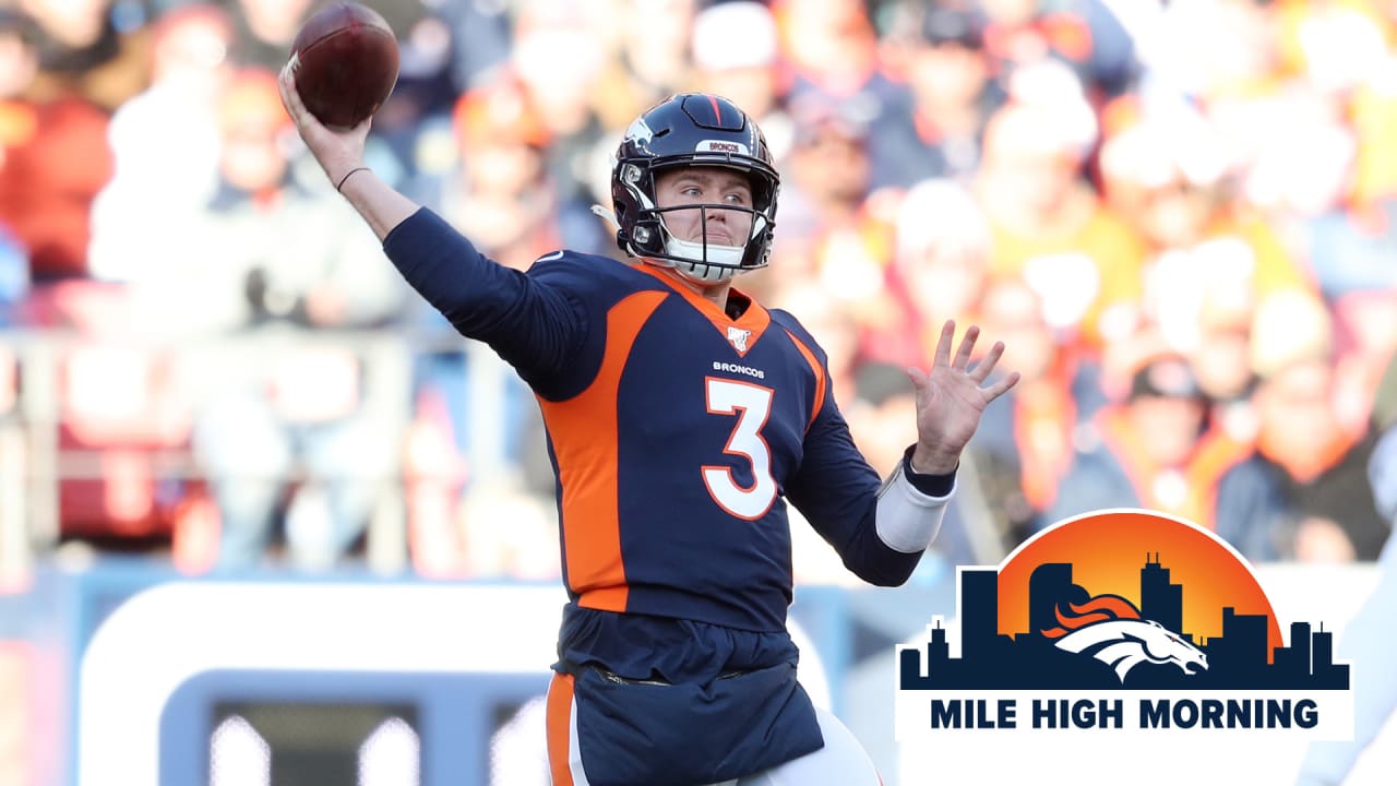 The Denver Broncos need to let Drew Lock play like Drew Lock - Mile High  Report