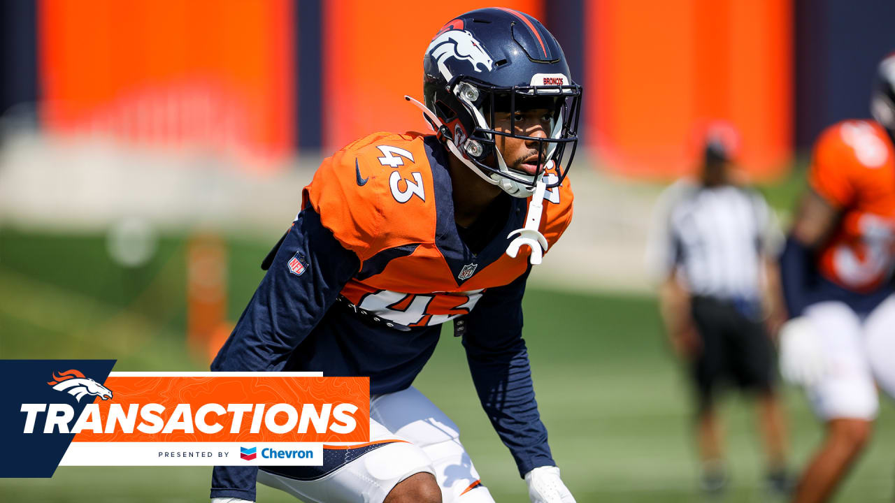 Broncos sign CB Rojesterman Farris to practice squad