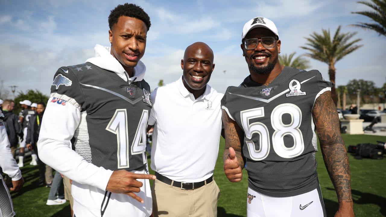 So fresh, so clean: Broncos' 2020 Pro Bowlers don game uniforms