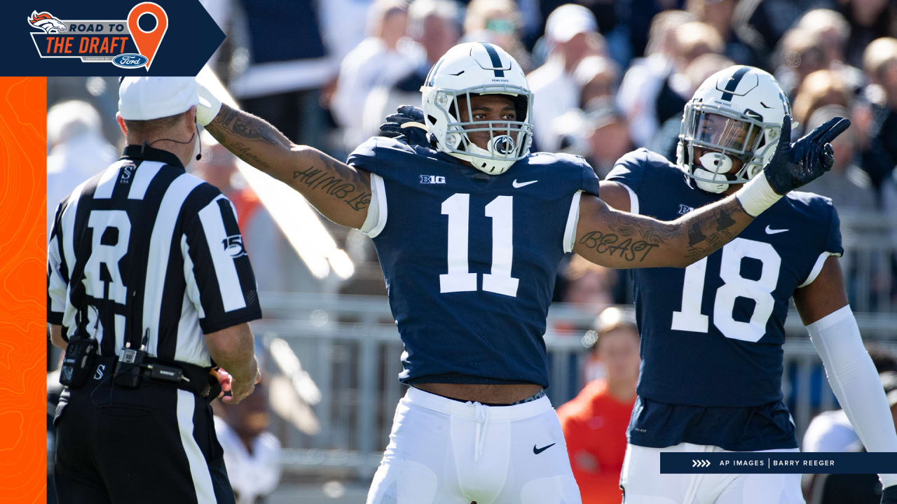 Road to the Draft Penn State LB Micah Parsons' highlights