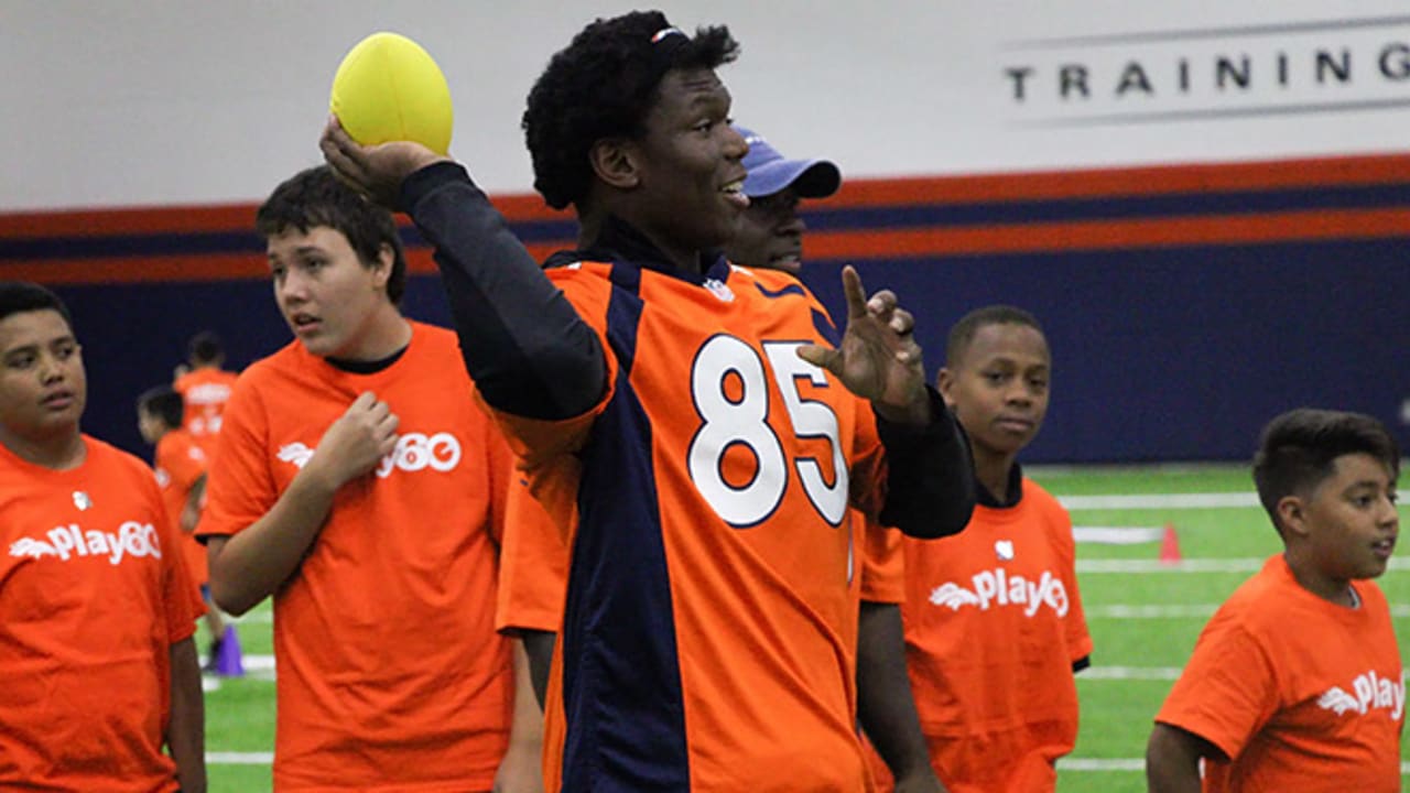 Virgil Green Named Broncos Man of the Year