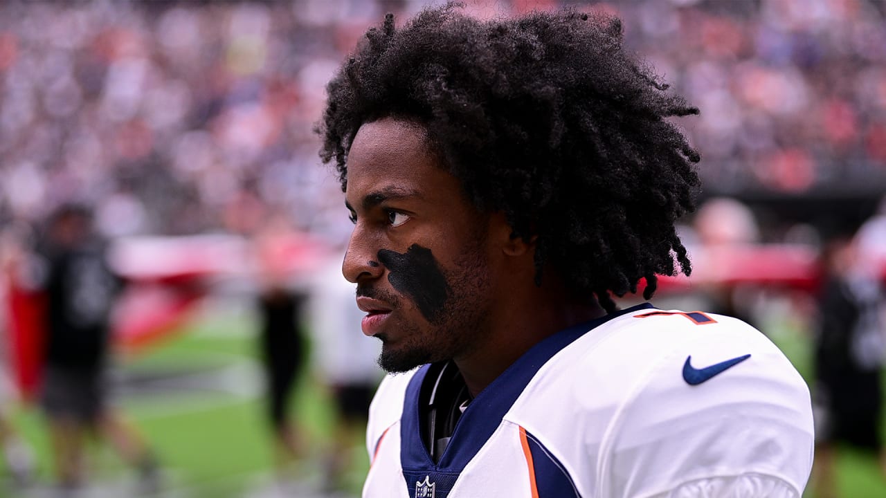 K.J. Hamler emerging from 'a dark place' as he recovers from 2021 injury -  Mile High Report