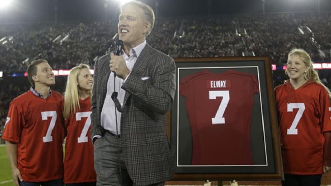 Stanford University To Retire John Elway's No. 7 Jersey