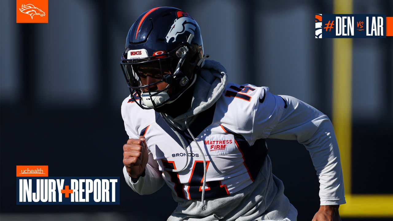 Courtland Sutton among the many Broncos who didn't practice Monday - Denver  Sports