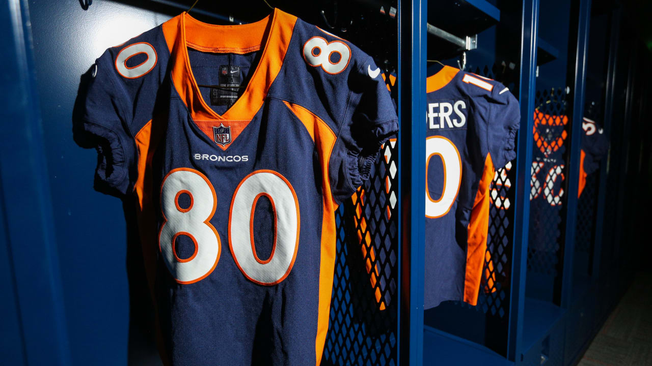 The Denver Broncos Will Wear Alternate Blue Uniforms, 60% OFF