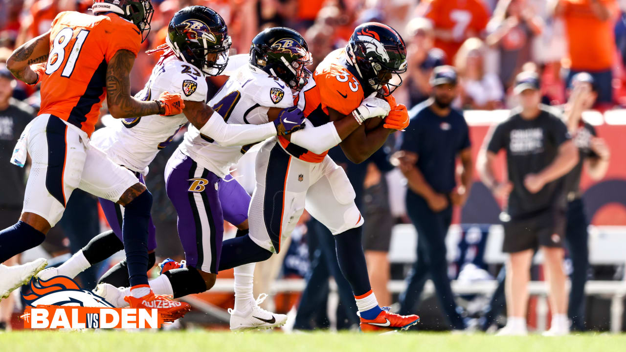 Ravens Rookie Odafe Oweh Fined for Hit on Broncos QB Teddy