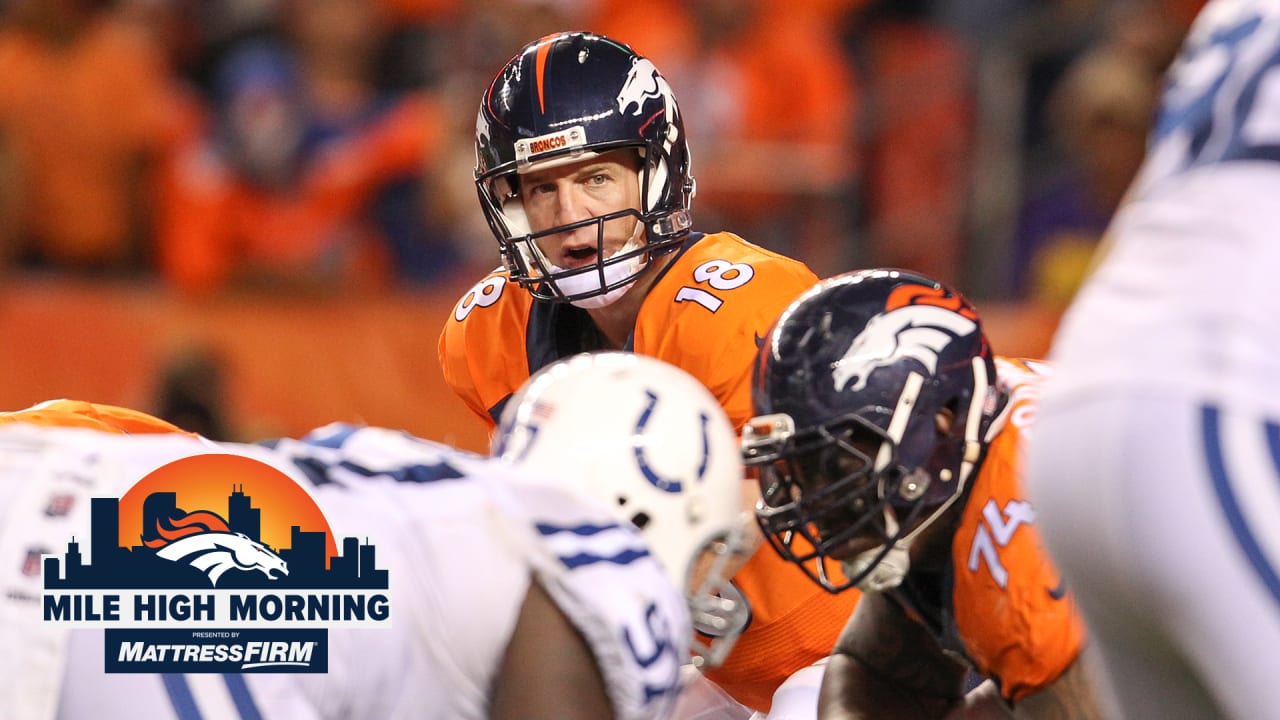 Denver Broncos vs. Indianapolis Colts first quarter recap - Mile High Report