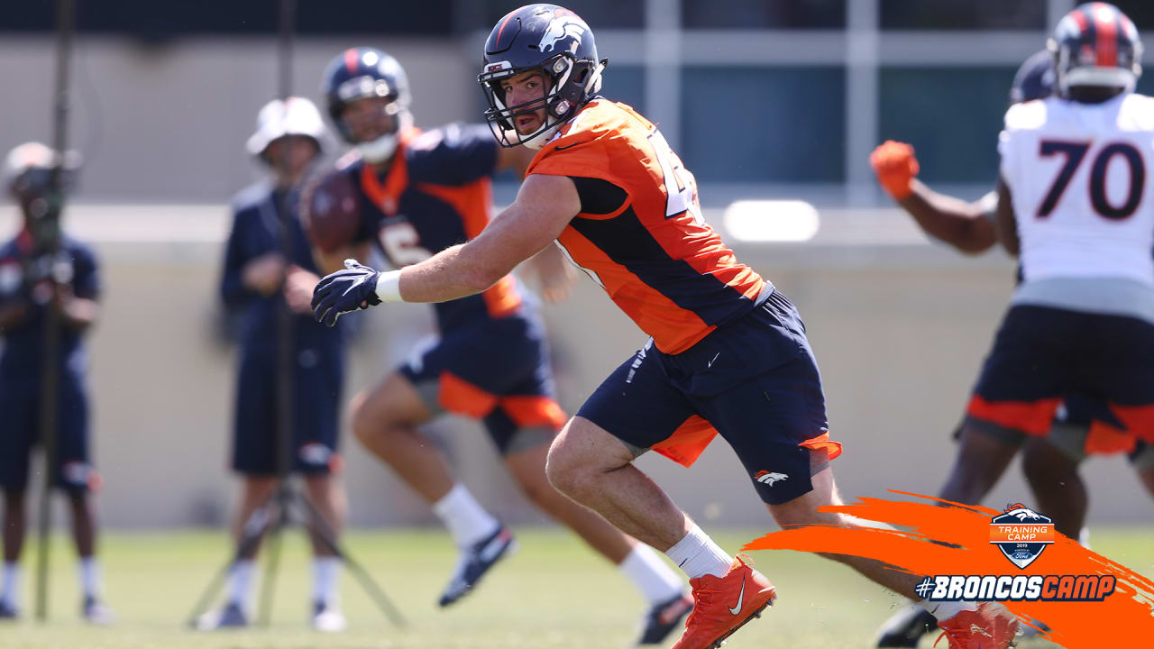 Broncos Camp Rewind, Day 16: TE Noah Fant's five catches highlight last  padded practice of week