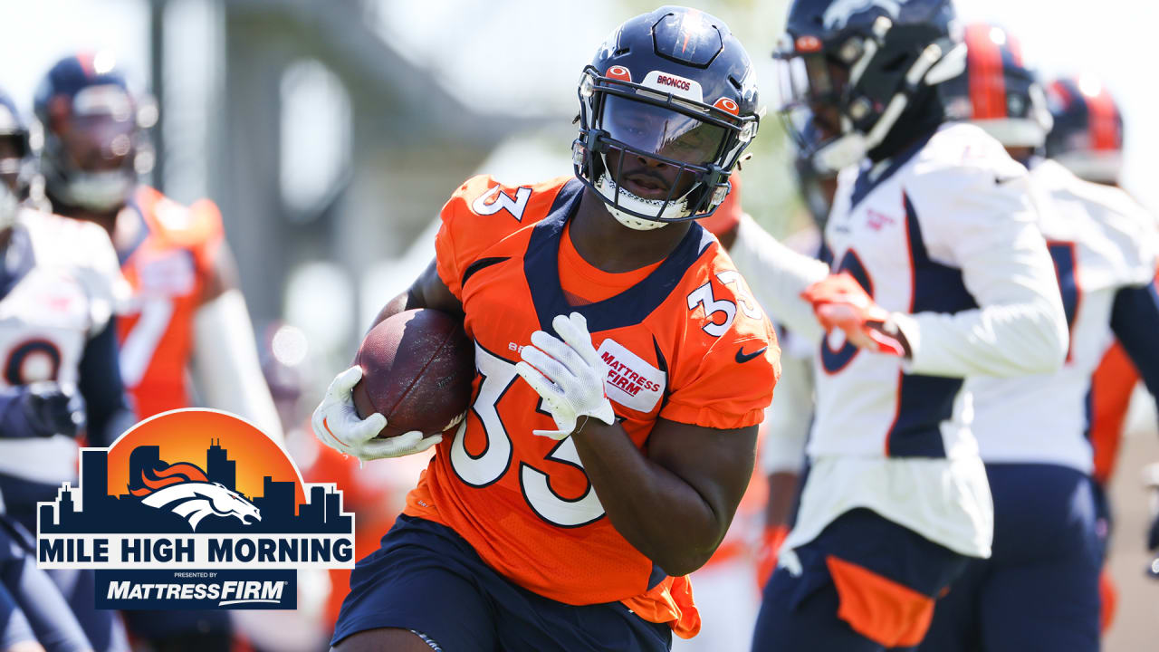 Mile High Morning: Will Javonte Williams be a fantasy league-winning running back?