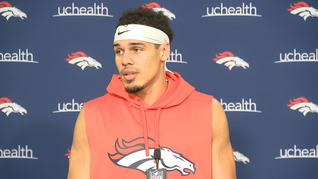 Simmons: 'Absolutely loved every second' of OTAs with HC Vic Fangio