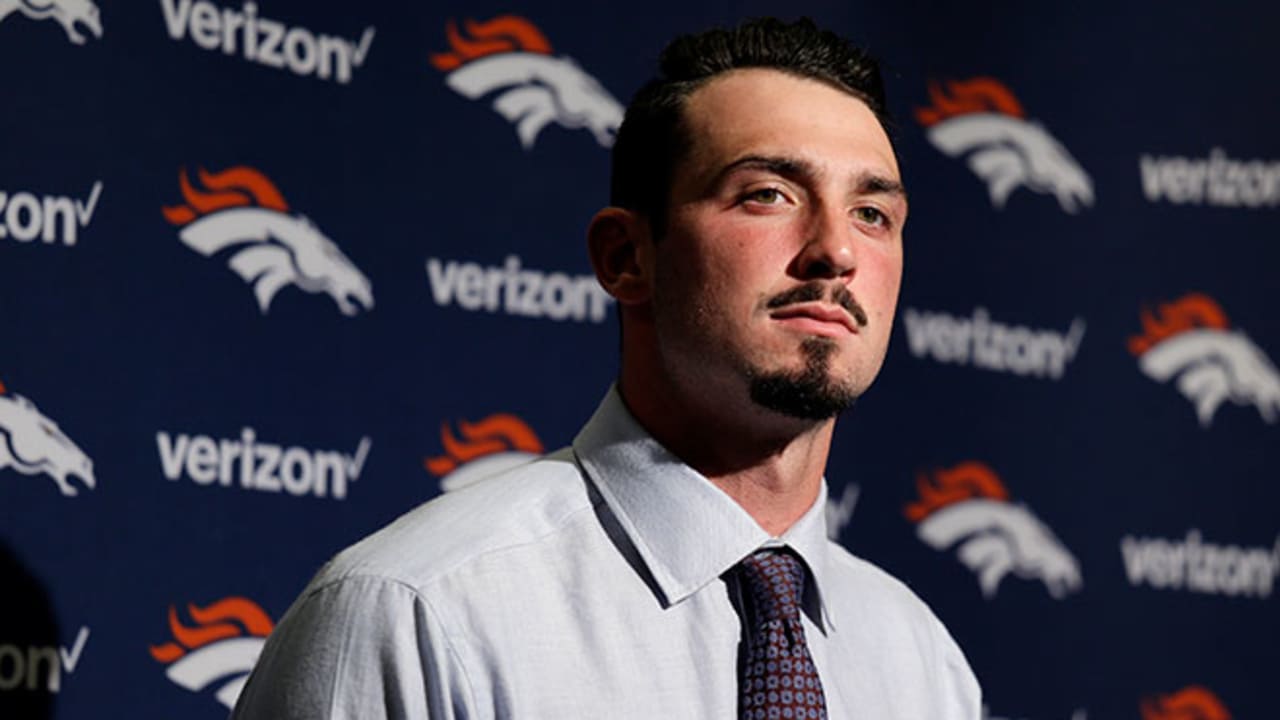 Paxton Lynch proud of progress in competition, focused on improving
