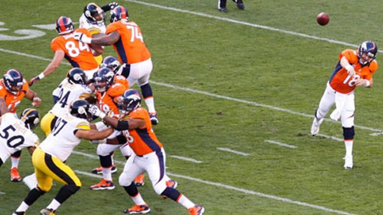 Top 10 Tuesdays: Manning Touchdowns