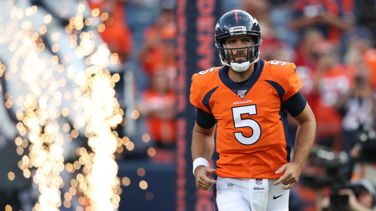 Joe flacco shop jersey broncos