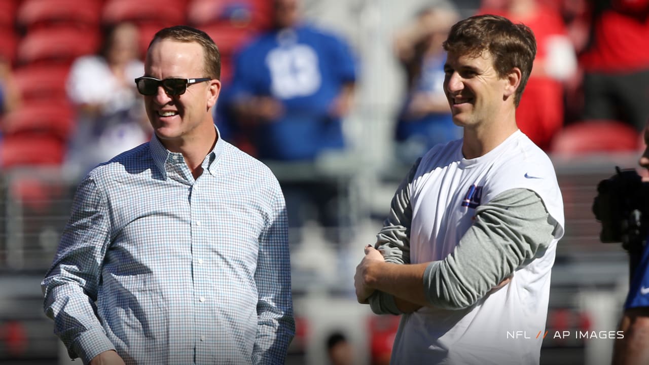 Peyton Manning drops the mic on the Eli Manning Hall of Fame debate