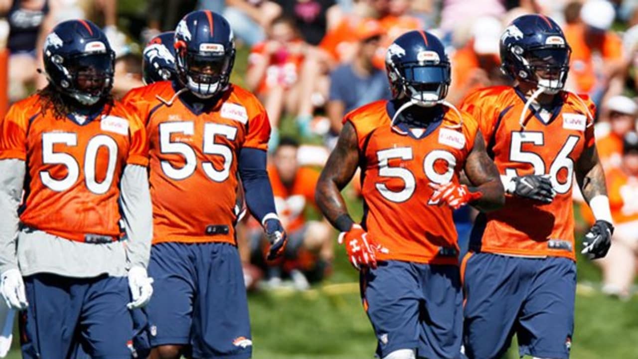 Training Camp Day 1 Broncos take the field