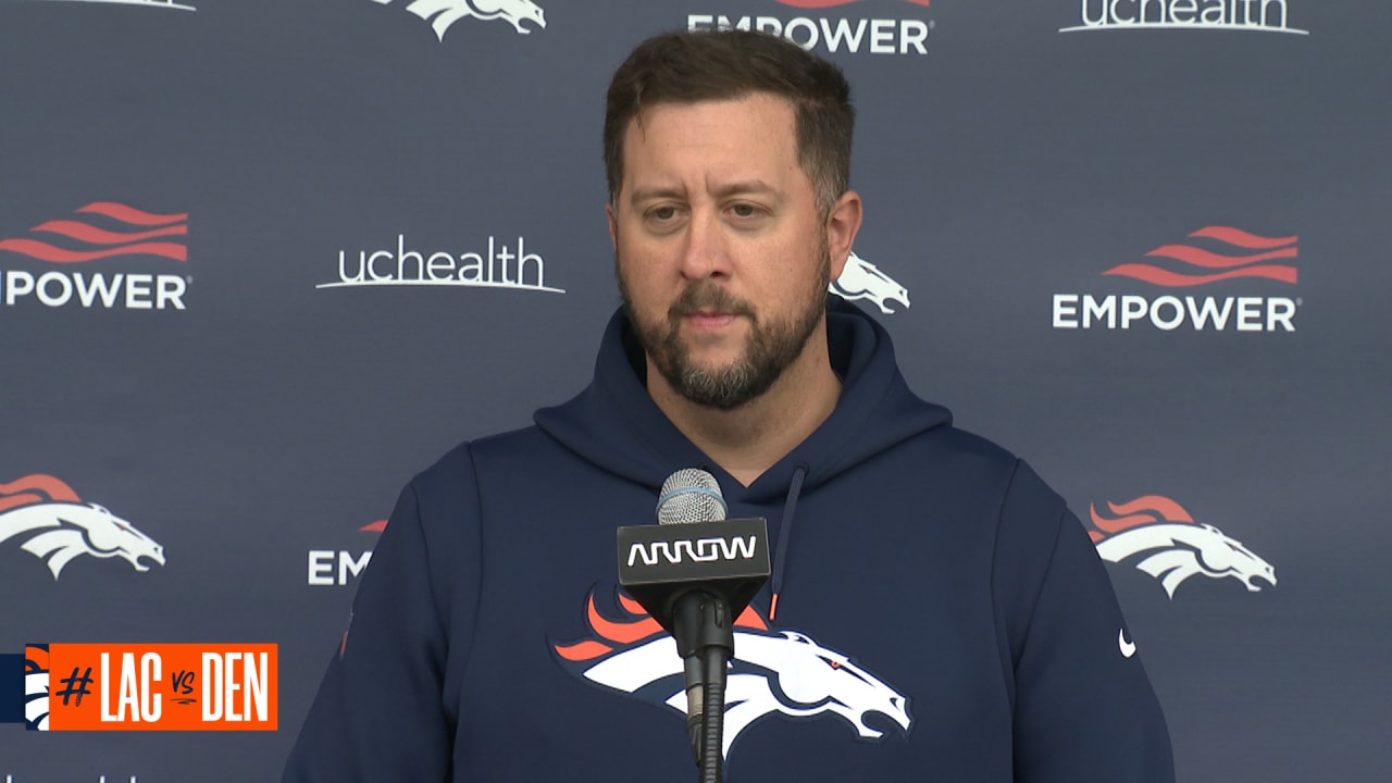 Denver Broncos outlook on Greg Dulcich, Albert Okwuegbunam and the tight  end room in 2023?