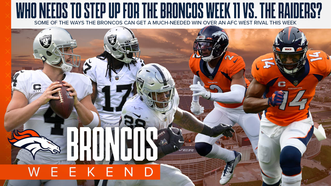 Broncos A to Z: Randy Gregory shares his perspective from #HOUvsDEN,  grading Week 2 and a look ahead to SNF
