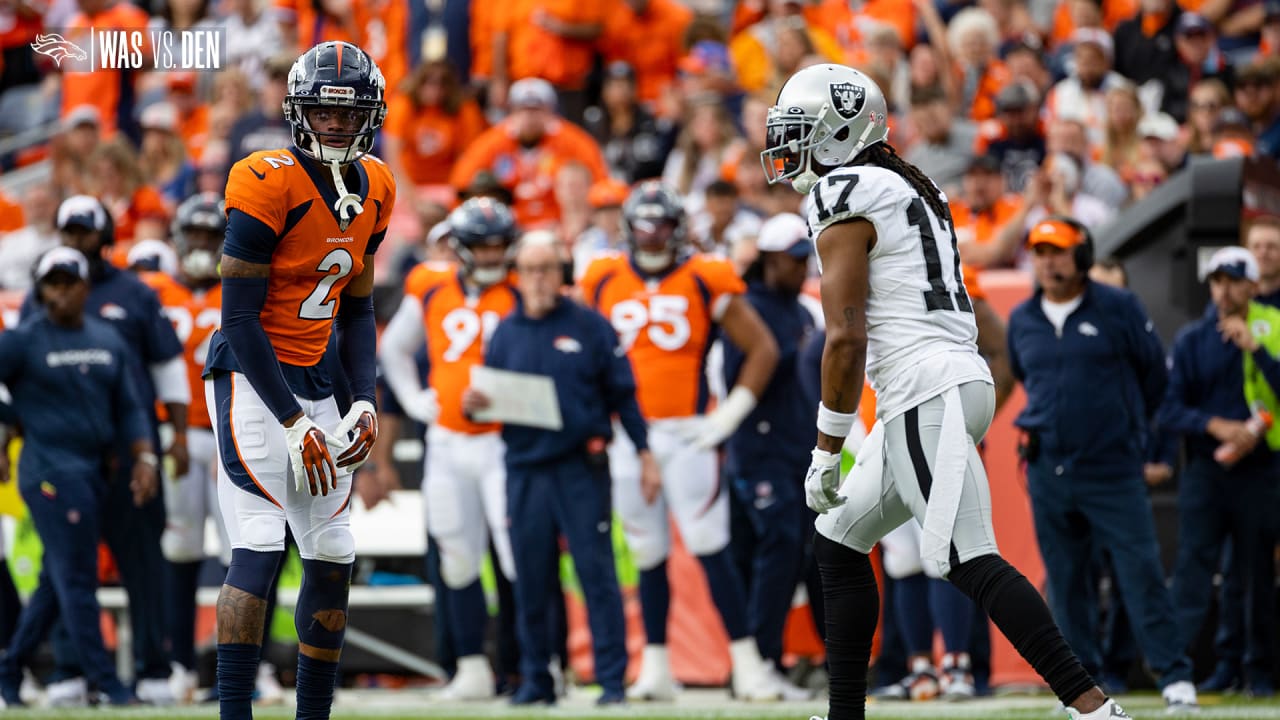 Raiders-Broncos Week 1 preview: Davante Adams, Pat Surtain among