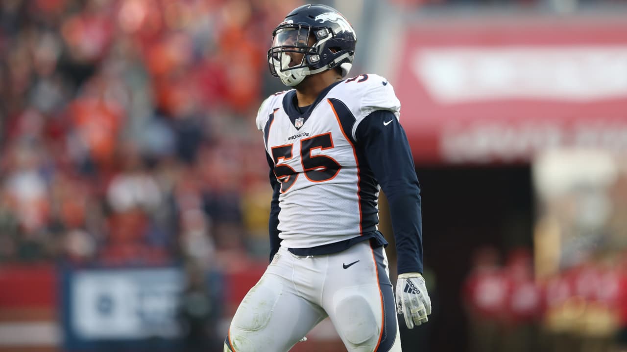 WATCH: Broncos' Von Miller sacks Jets rookie quarterback Zach