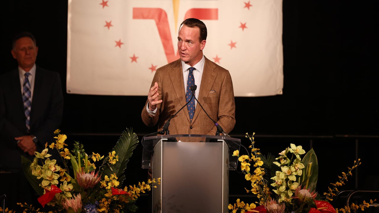 Peyton Manning announces scholarship honoring Demaryius Thomas - Los  Angeles Times