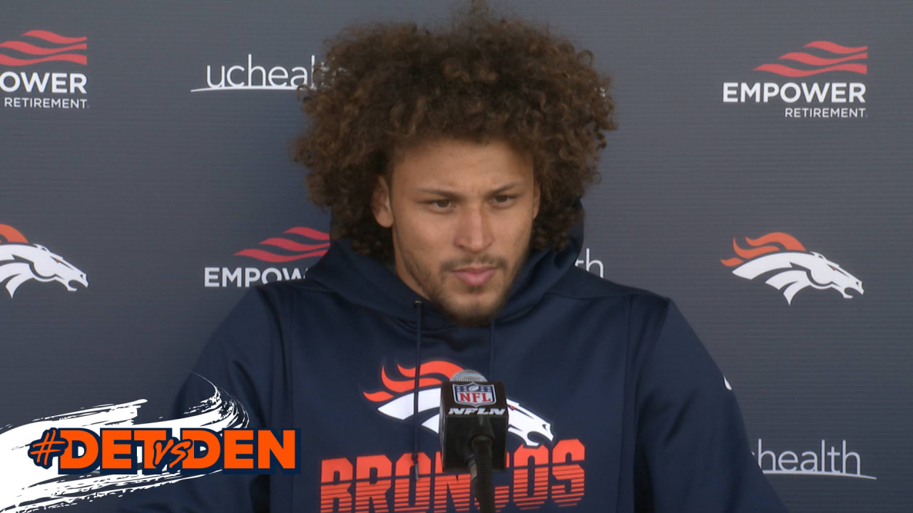 #DETvsDEN: RB Phillip Lindsay