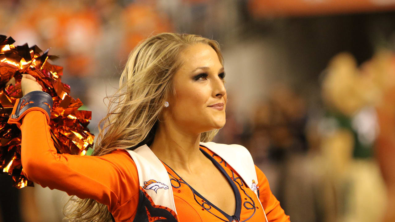 Broncos cheerleaders inspire dreams for young Latinas