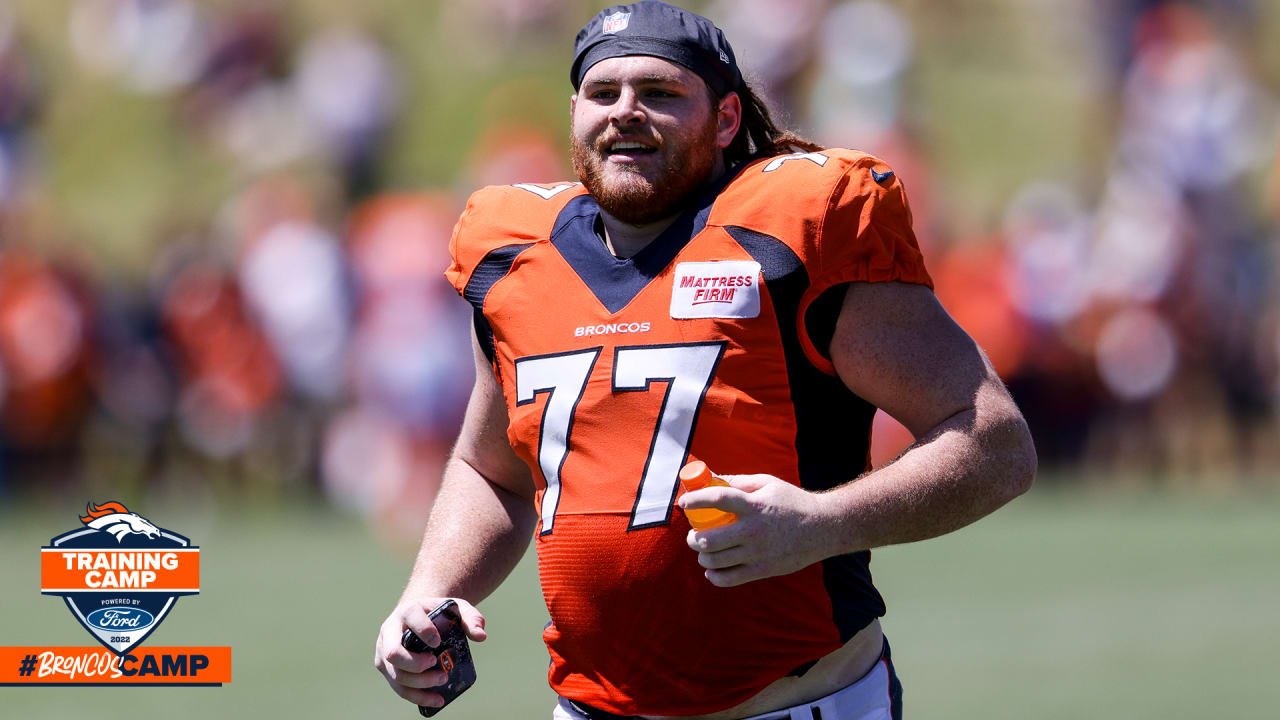 Quinn Meinerz looks to improve in third season with Broncos