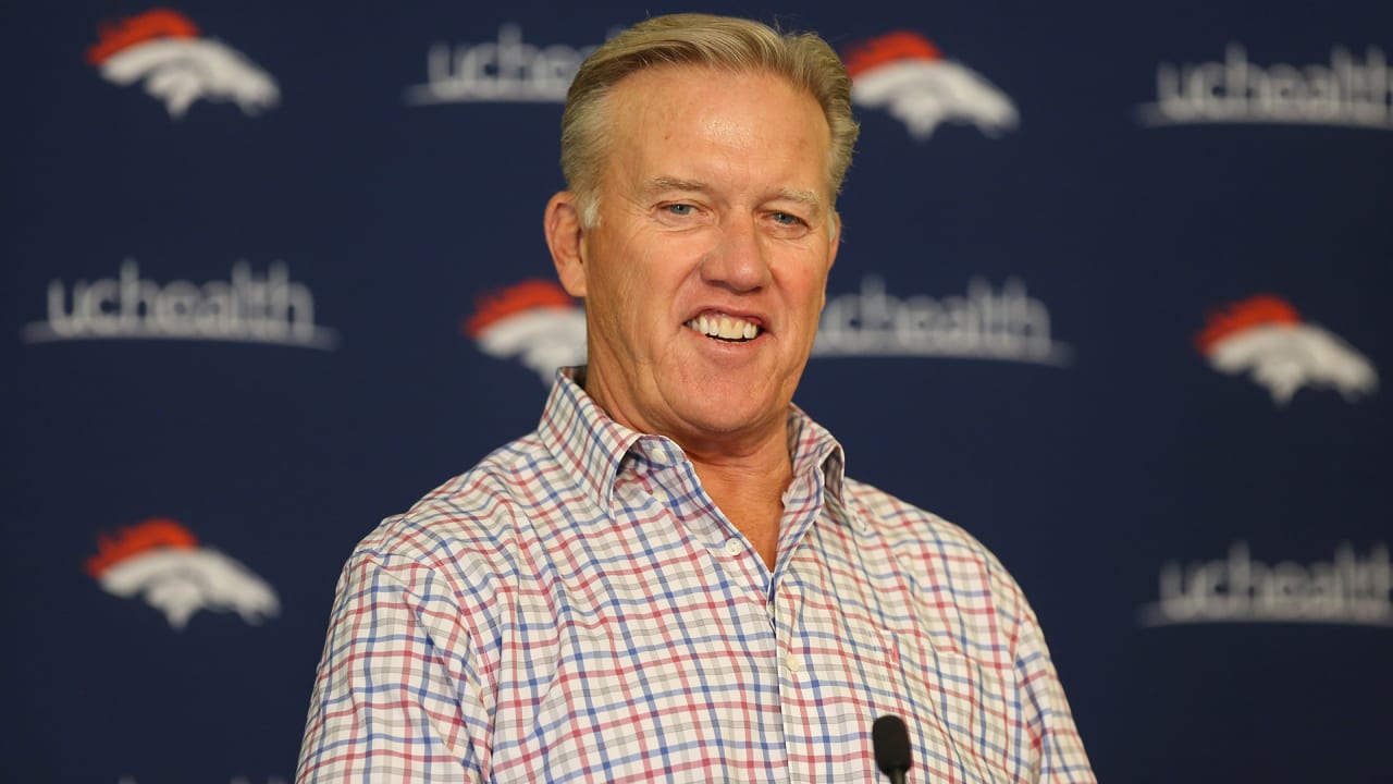 Elway discusses Broncos' mindset ahead of NFL Draft