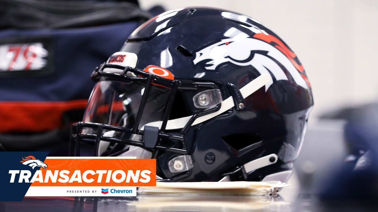 Broncos release 2018 schedule