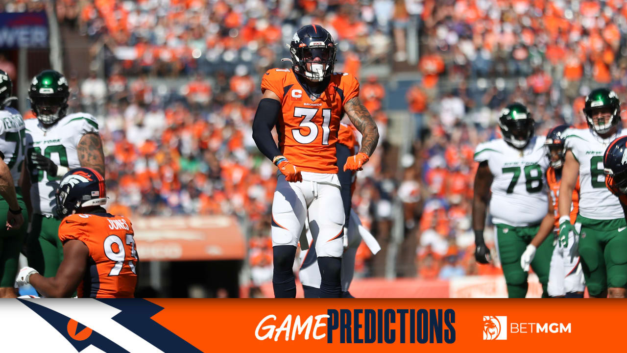 Broncos vs. Jets game predictions: Who the experts think will win in Week 7