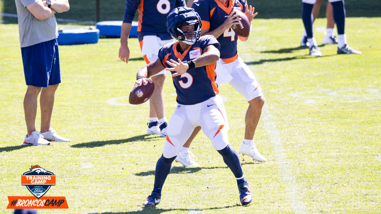Back at work: Broncos hit the field for Day 15 of training camp