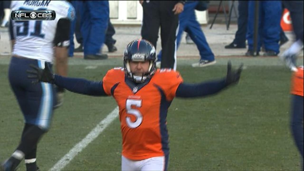 Denver Broncos: Matt Prater was the team's best player to wear No. 5