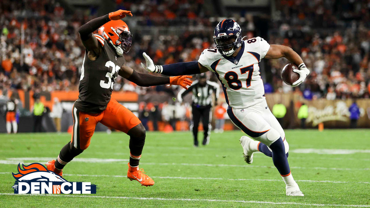 Denver Broncos 14 vs Cleveland Browns 17 summary: score, highlights