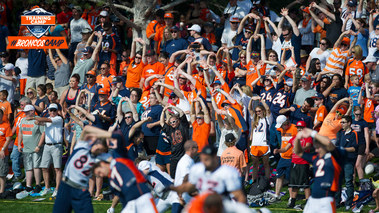 Broncos to hold 14 open practices during training camp – Greeley Tribune