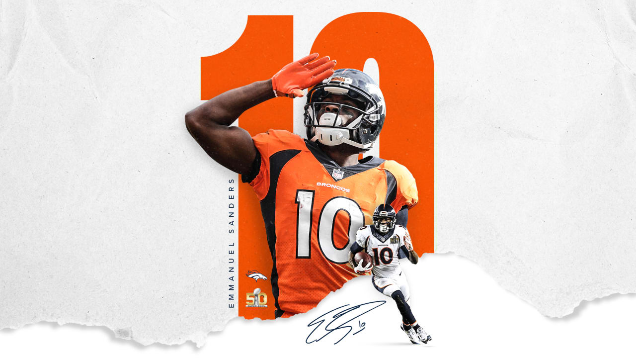 'I gave the game everything I had' Emmanuel Sanders reflects on