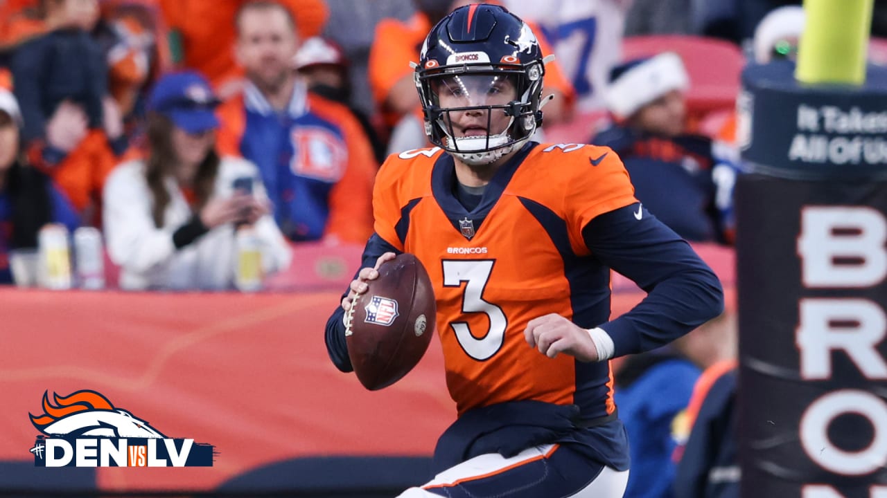 In first start of season, Drew Lock aims to show improved play and lead  Broncos to win over rival Raiders