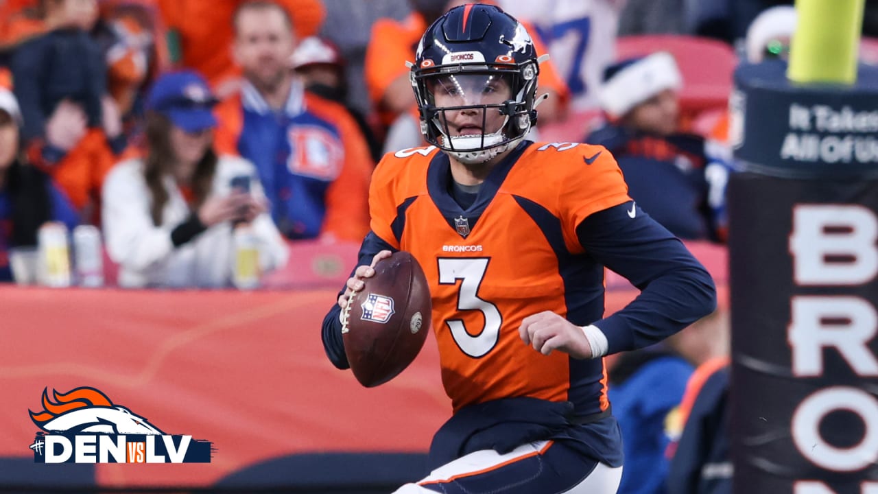 In first start of season, Drew Lock aims to show improved play and lead Broncos to win over rival Raiders
