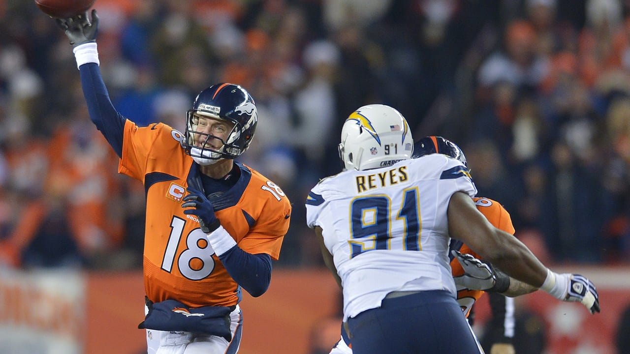 In-Game Photos: Broncos vs. Chargers