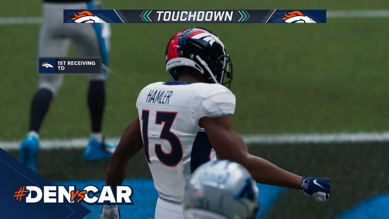 Broncos vs. Seahawks Week 1 - Madden 22 Simulation Highlights (Madden 23  Rosters) 