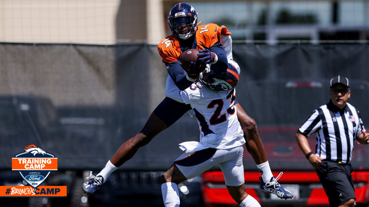 Denver Broncos Training Camp Day 10 Details: Russell Wilson hits Jerry  Jeudy in the end zone for his best throw of camp