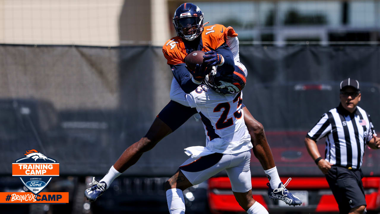 Broncos training camp rewind, Day 11: Russell Wilson-to-Courtland Sutton  downfield pass caps 11th practice – The Denver Post