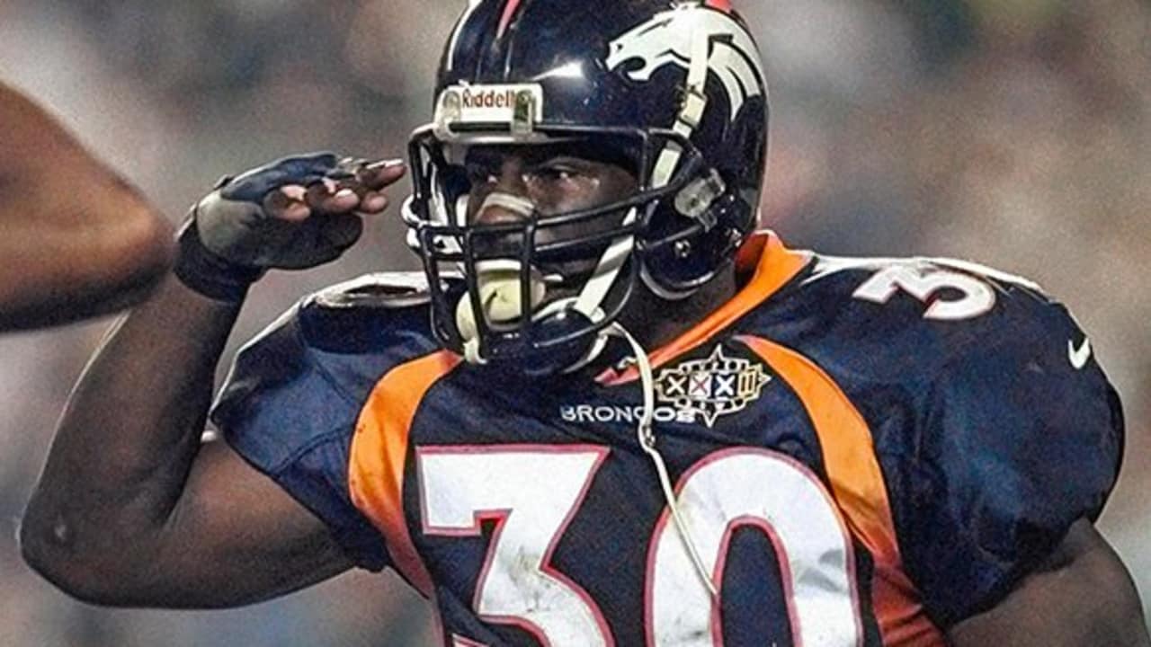 Gutsiest Performances: SB XXXII MVP Terrell Davis