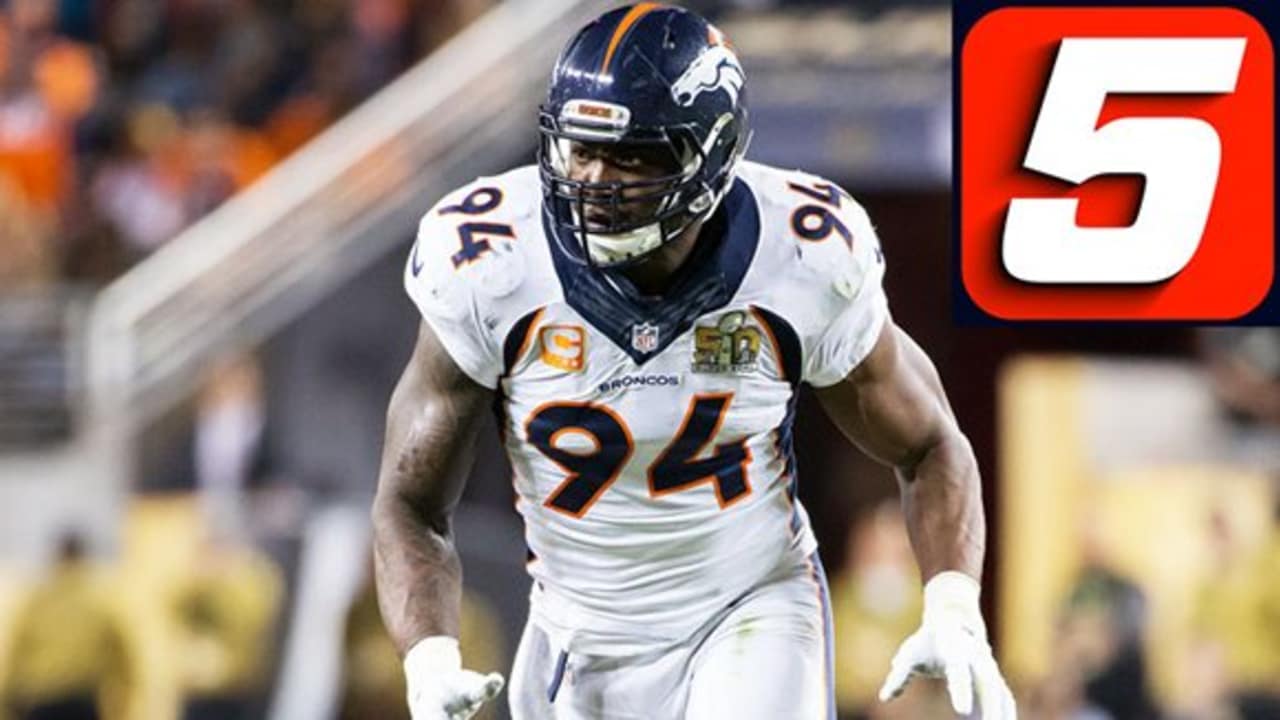 Top 5 all-time Broncos outside LB: DeMarcus Ware