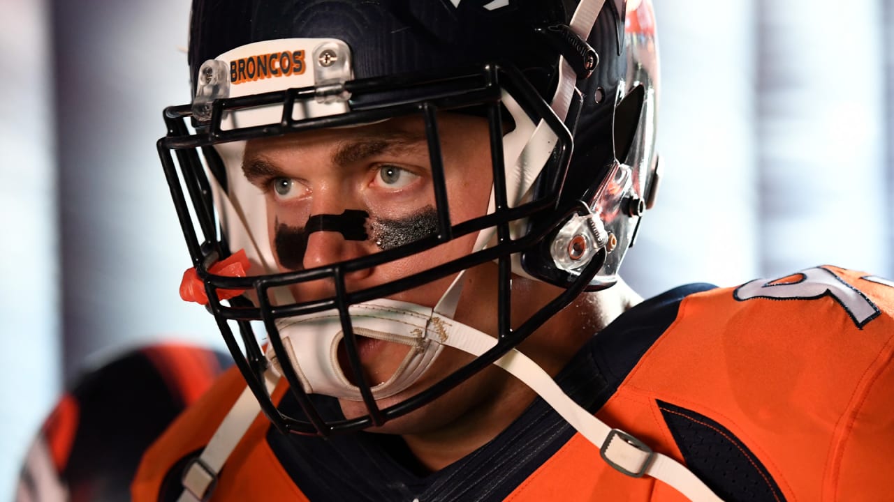 Denver Broncos DE Derek Wolfe's New Website Is Now Live