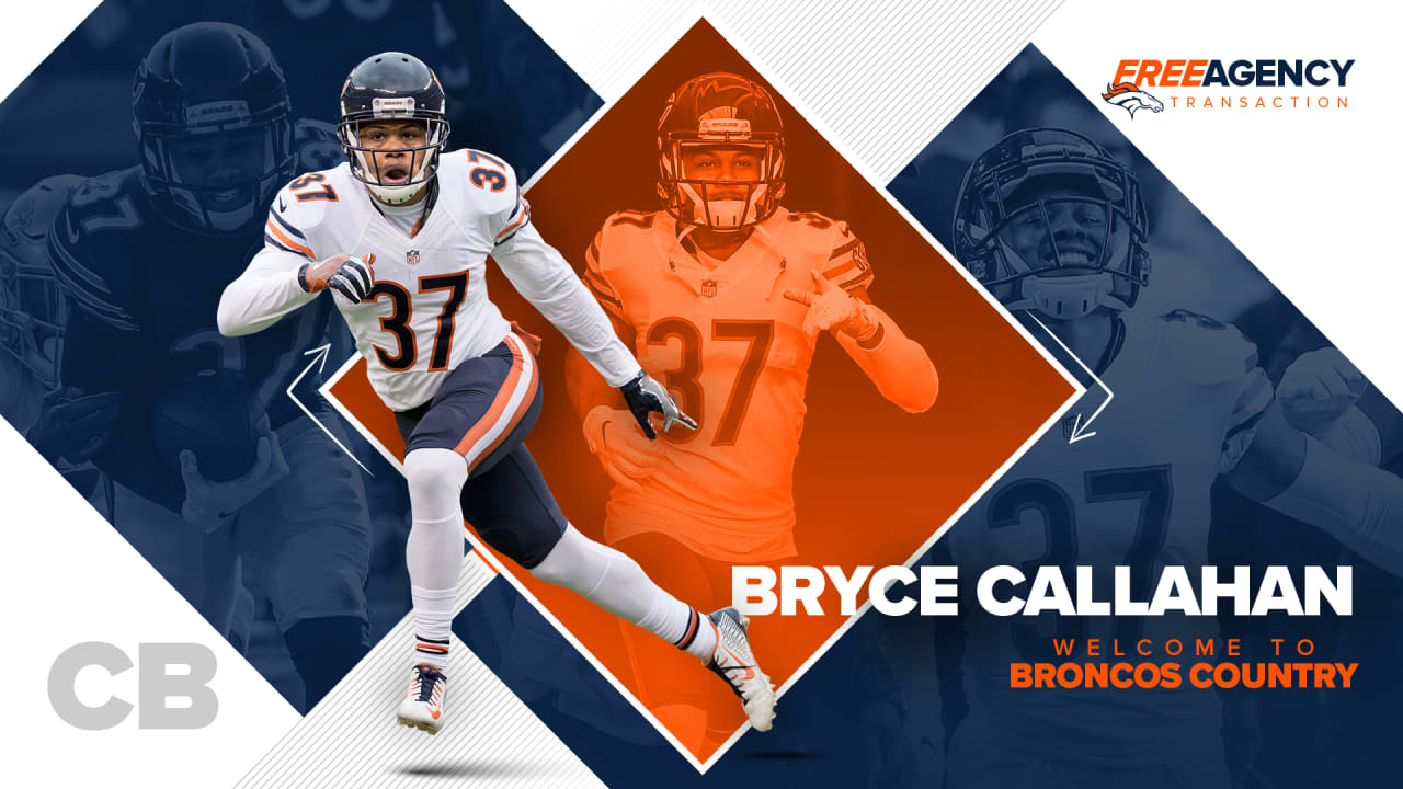 Broncos agree to terms with CB Bryce Callahan