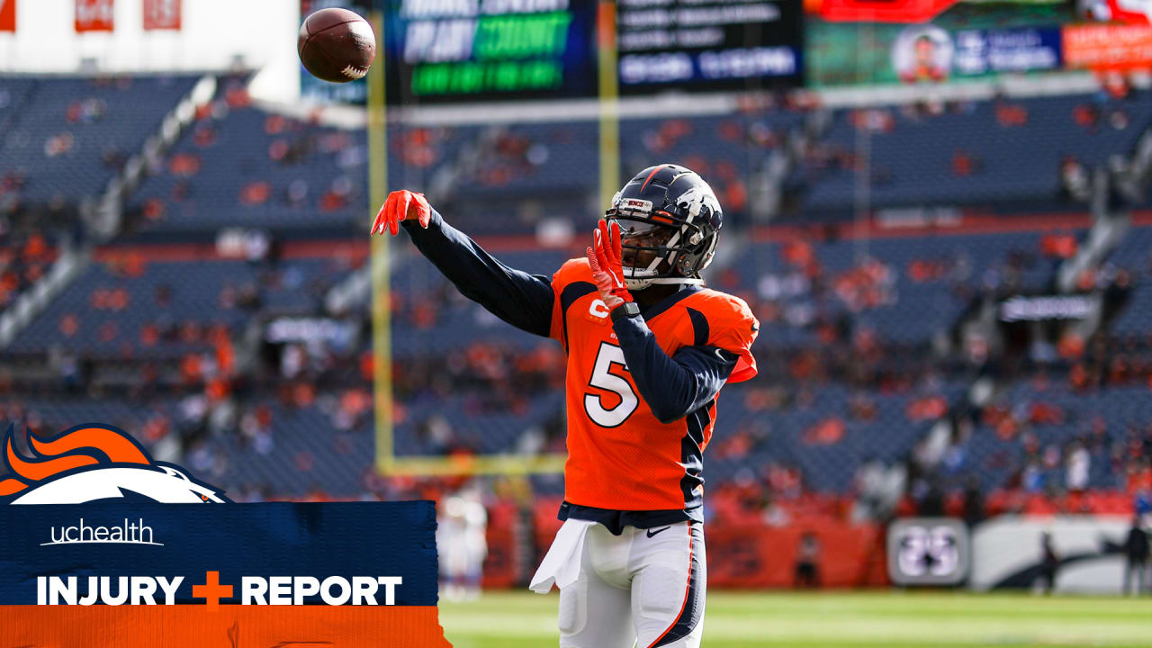 Broncos injuries: Denver could get reinforcements this week