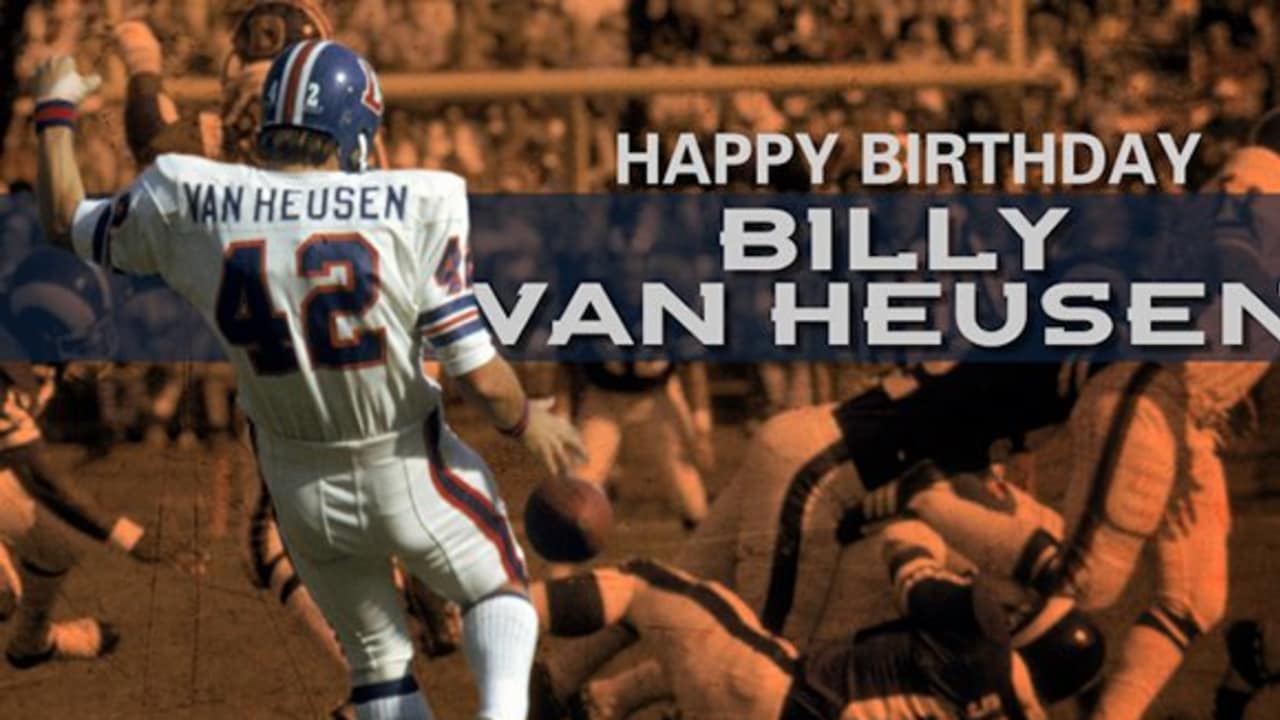 August 27: Happy Birthday, Billy Van Heusen