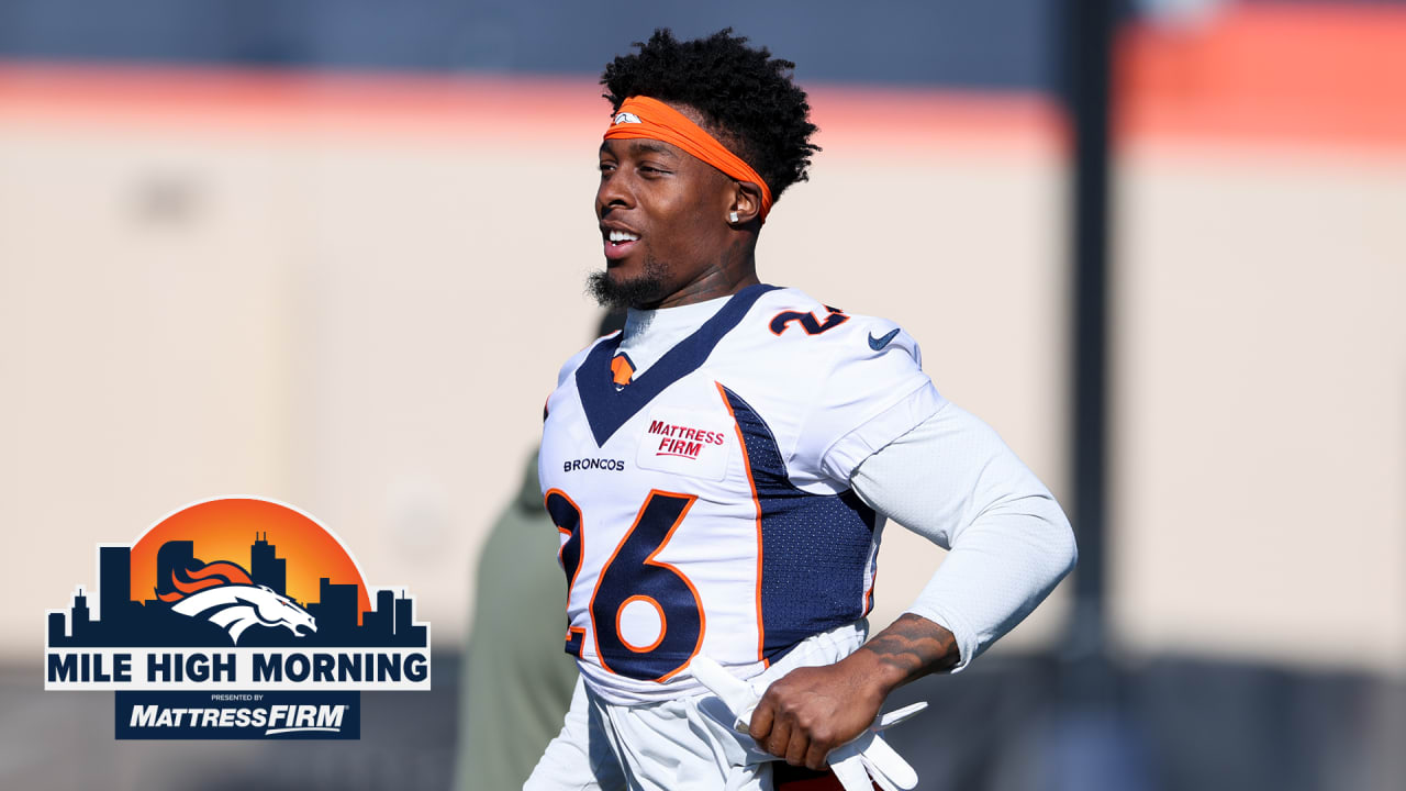 Mile High Morning: RB Mike Boone looking forward to returning to Broncos' backfield