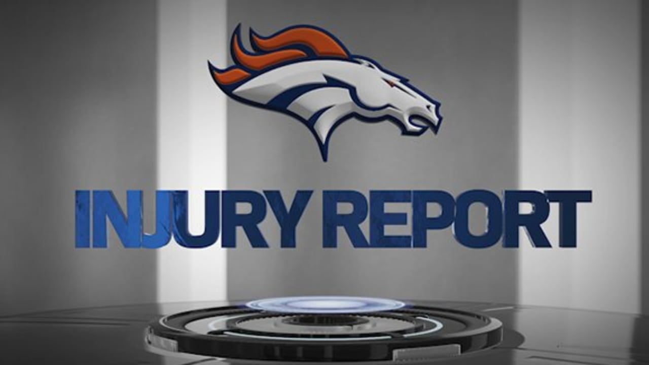 Injury Report Super Bowl
