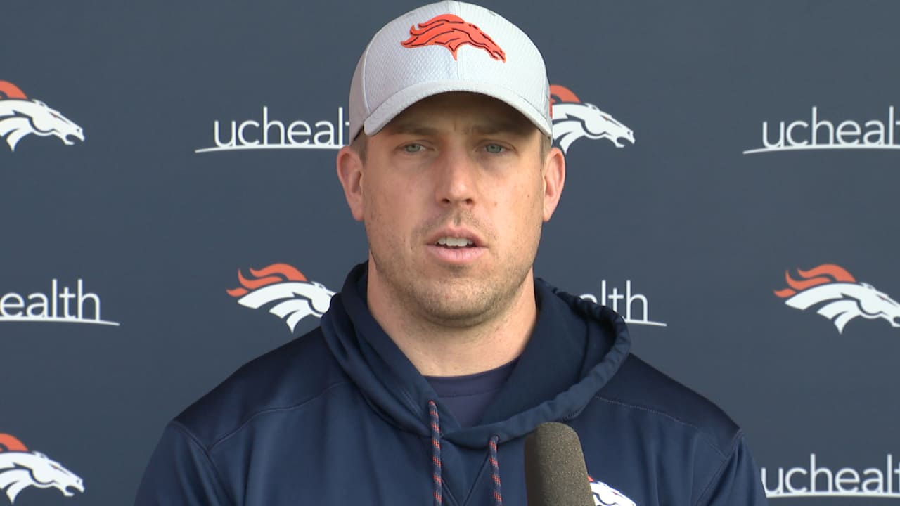 Keenum sees progress from Broncos' offense